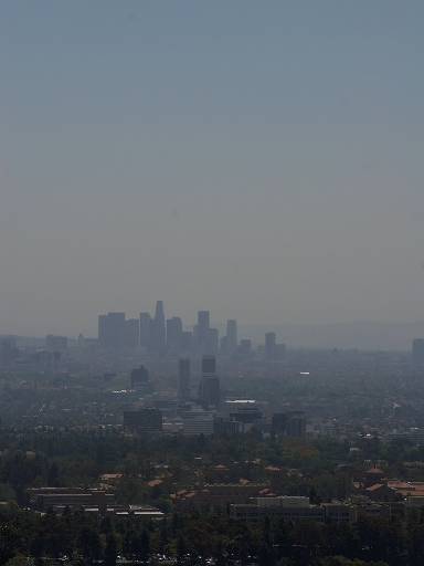 Los Angeles, California, USA, Smog 2006-05-28