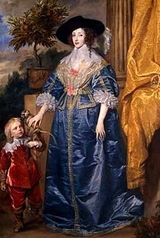 Maryland is named after Henrietta Maria, Queen of Charles I of England.