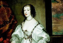 Henriette Marie, Queens Consort, Eponym of Maryland